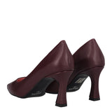 Décolleté Donna Bordeaux