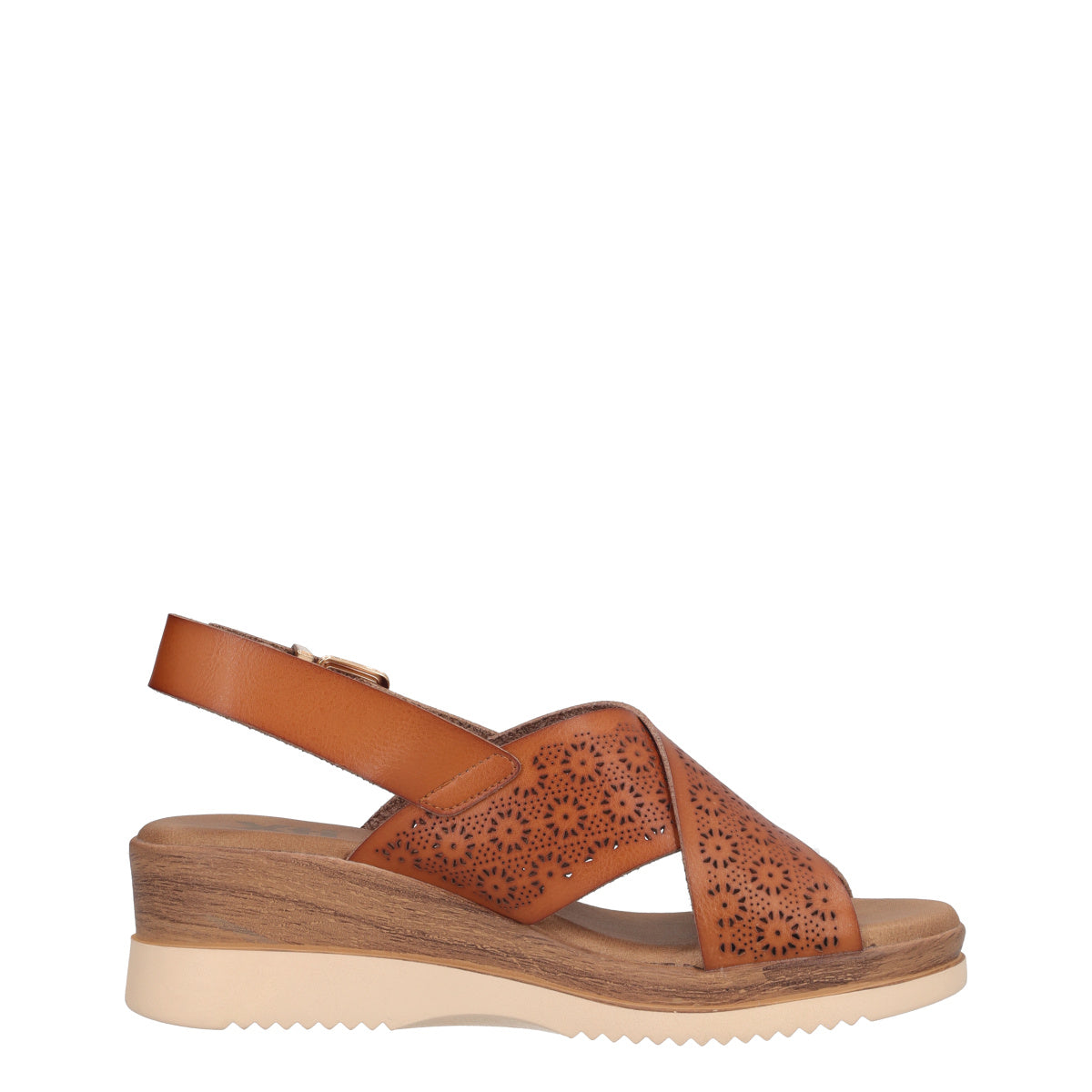 Zeppe Donna Camel