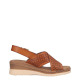 Zeppe Donna Camel
