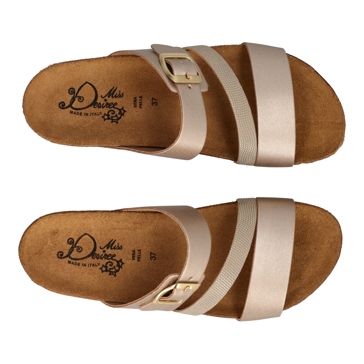 Ciabatte Donna Platino