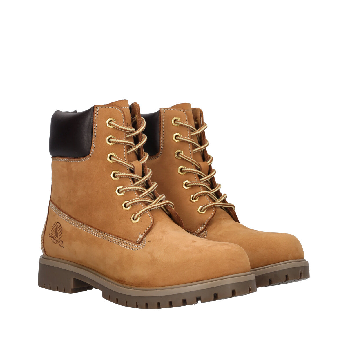 Polacchi Donna Beige in Pelle