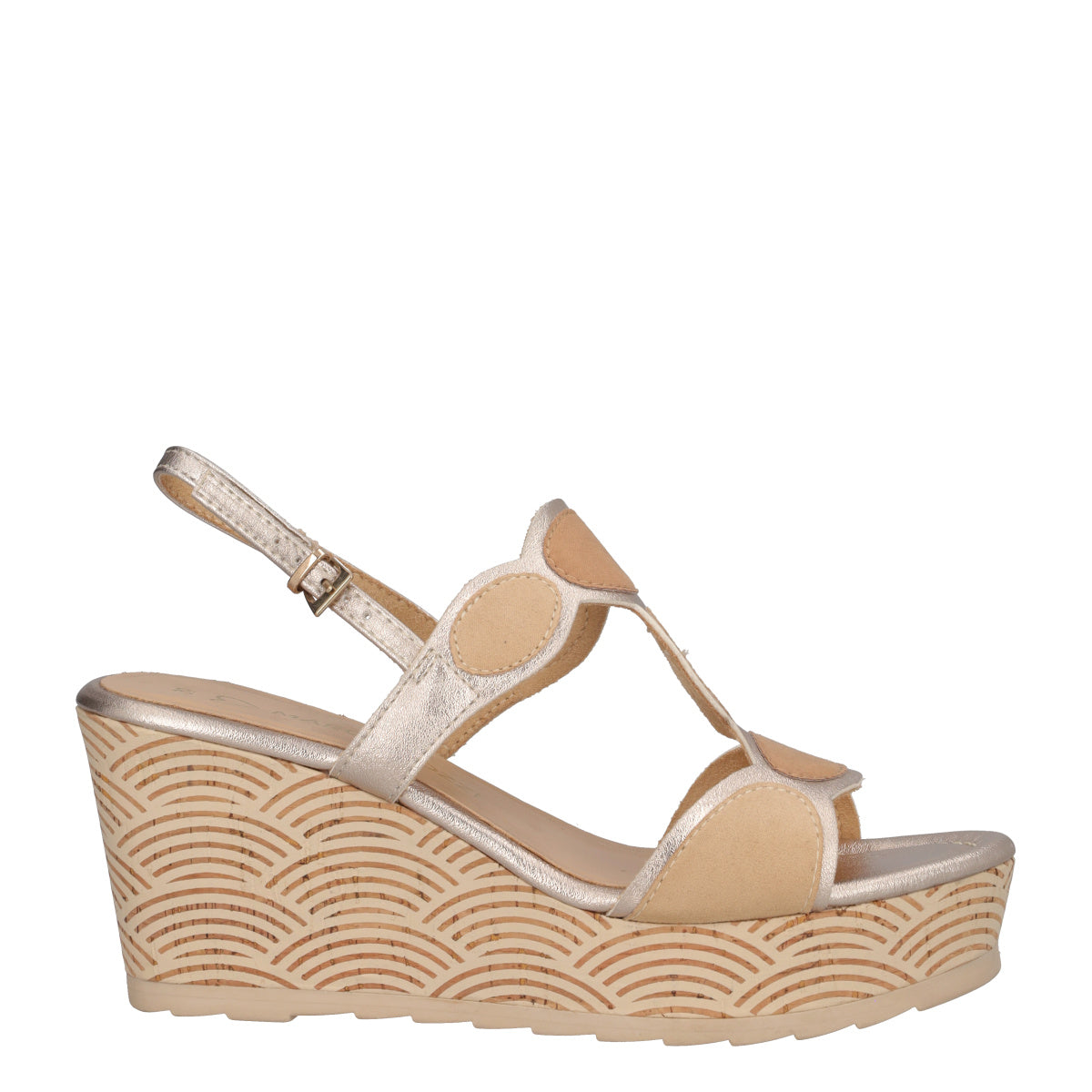Zeppe Donna Beige