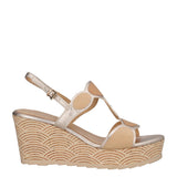 Zeppe Donna Beige