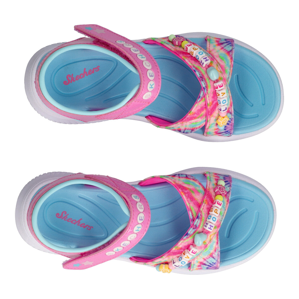 JUMPSTERS SANDAL TIE DYE BF Sandali Bambina Rosa