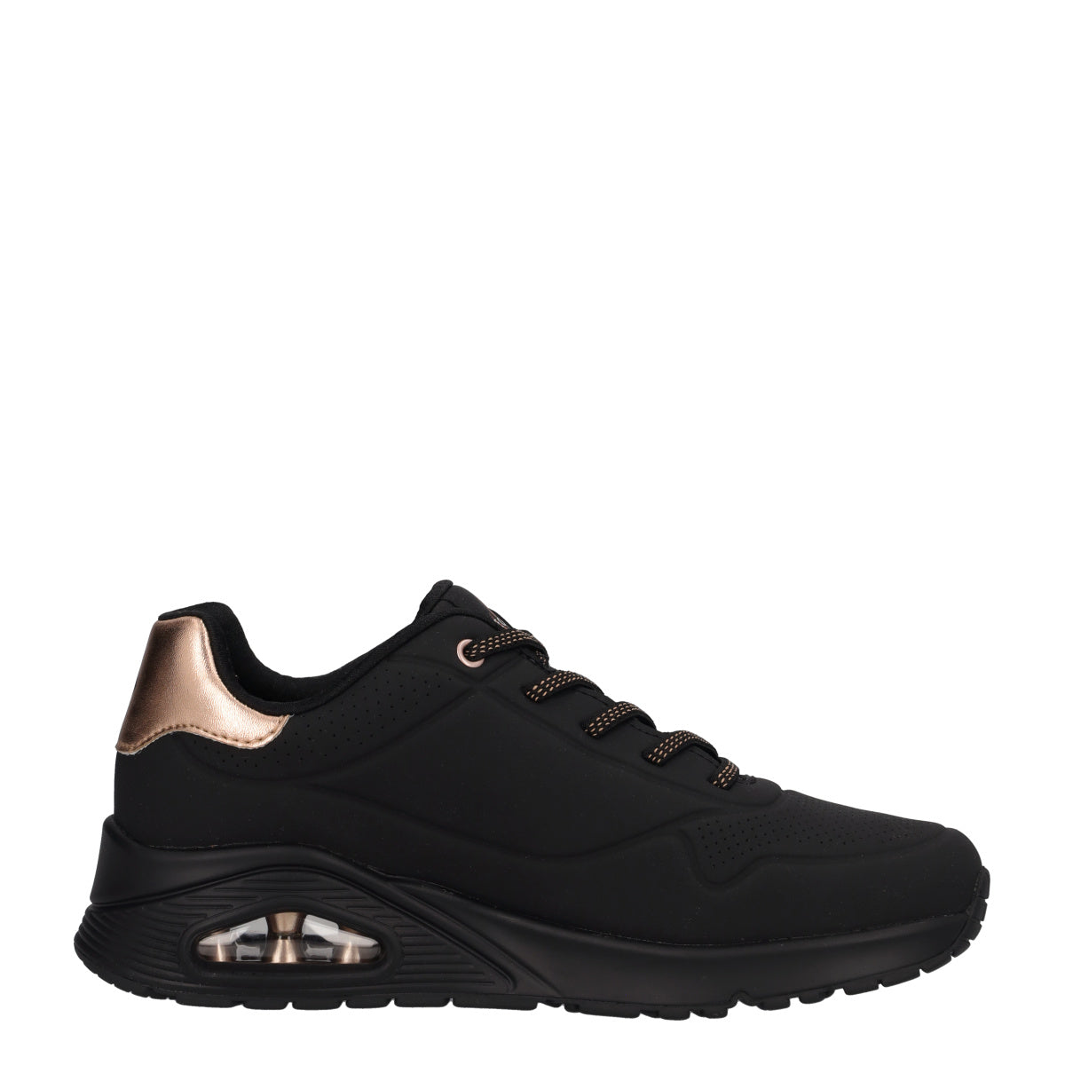 UNO SHIMMER AWAY Sneakers Donna Nere