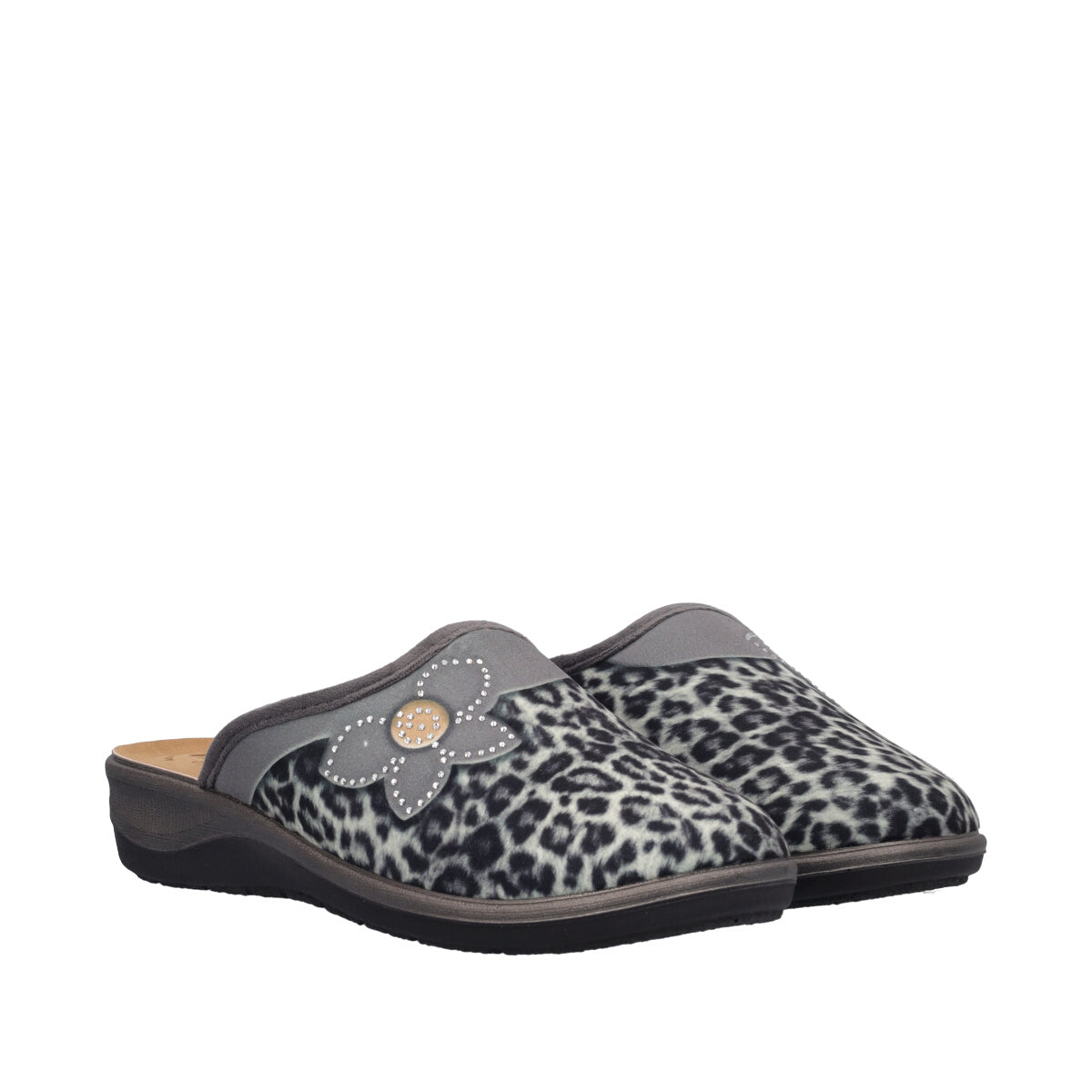 Ciabatte Casa Donna Grigie