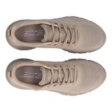 BOBS B FLEX HI Sneakers Donna Skechers beige