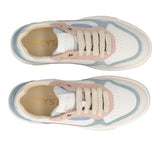 Sneakers Donna Bianche, Azzurre e Rosa