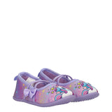 Pantofola Bambina Lilla - Unicorns