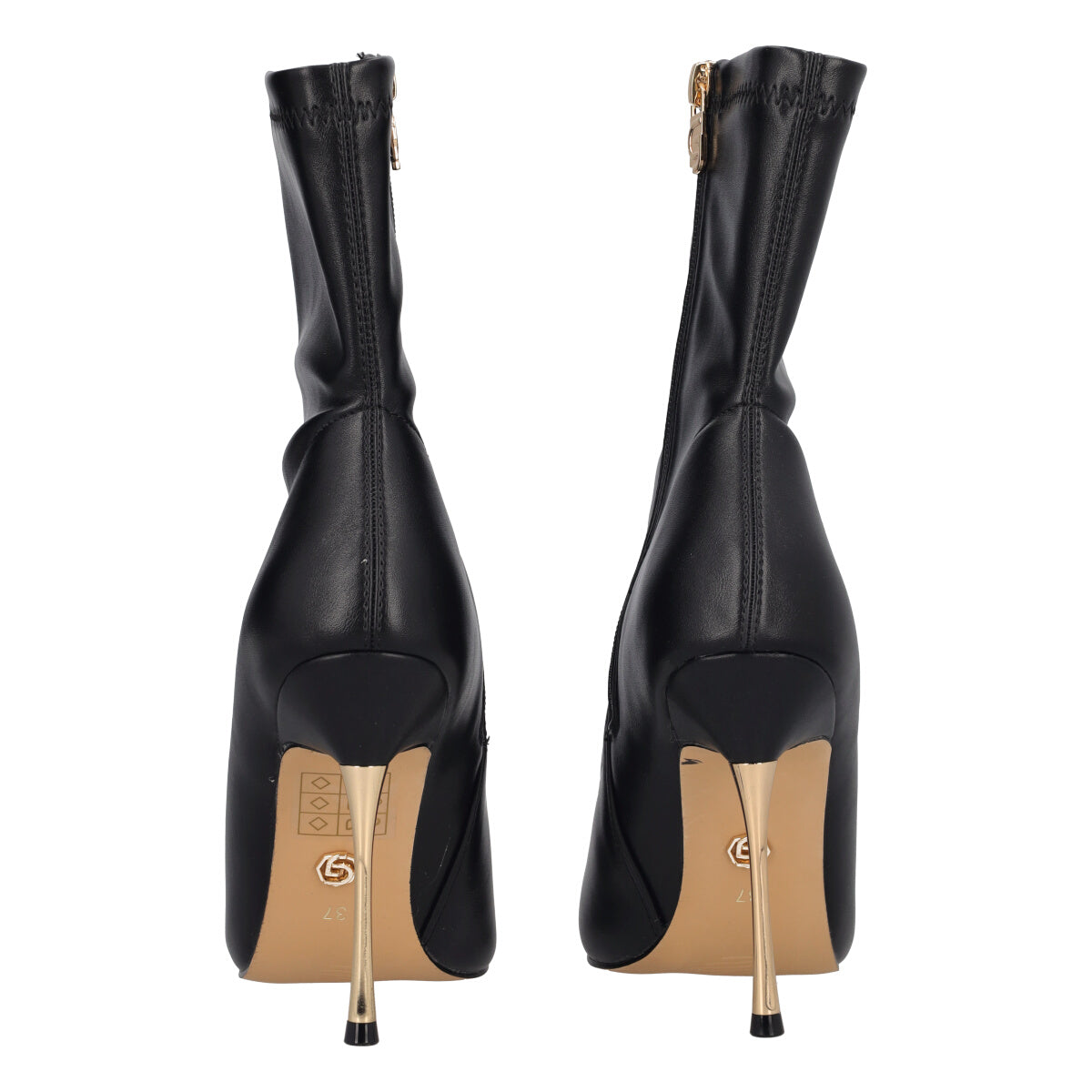 Stivaletti Donna Neri - Tacco 11 cm