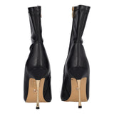 Stivaletti Donna Neri - Tacco 11 cm