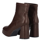 Stivaletti Donna Marroni