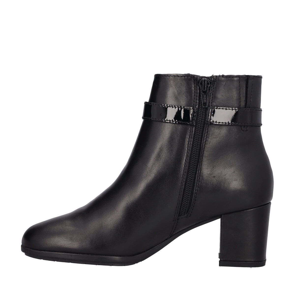 Stivaletti pelle tacco 6 cm
