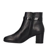 Stivaletti pelle tacco 6 cm