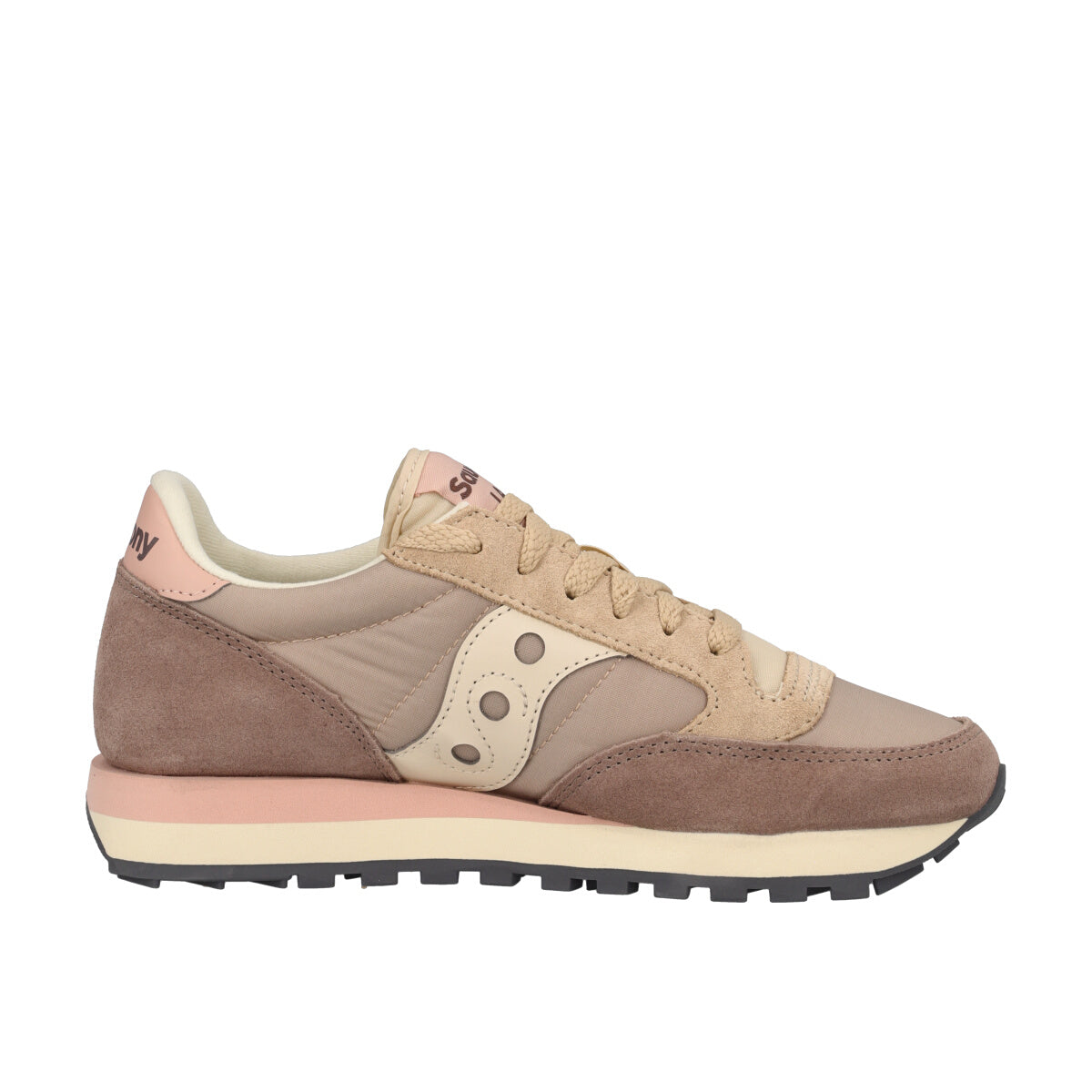 JAZZ ORIGINAL Sneakers Donna Beige e Rosa