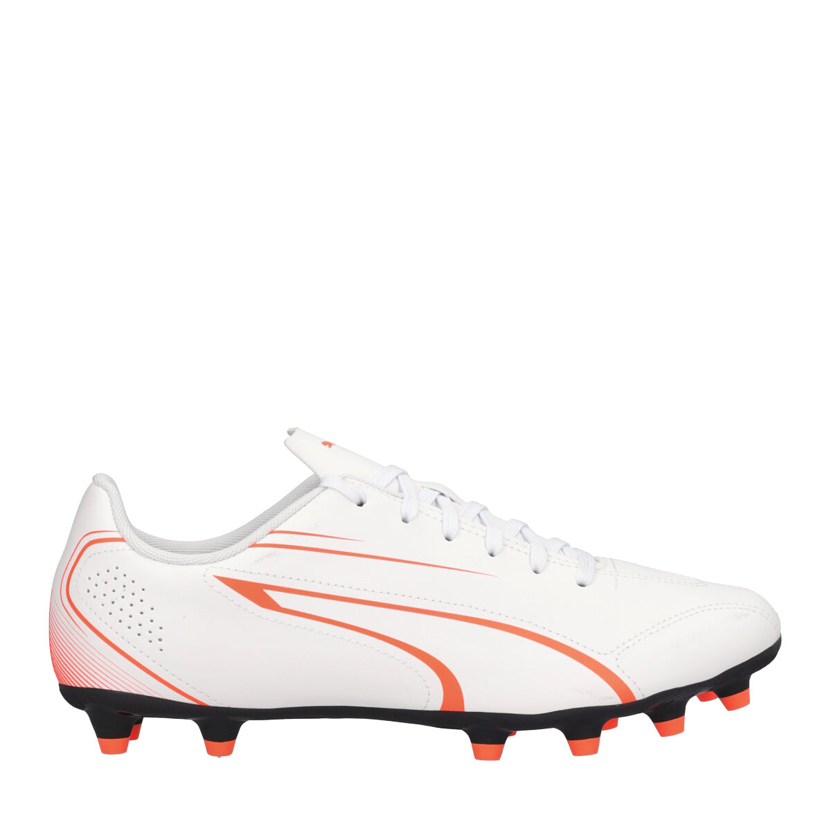 VITORIA FG/AG Scarpe da Calcio Uomo Bianche