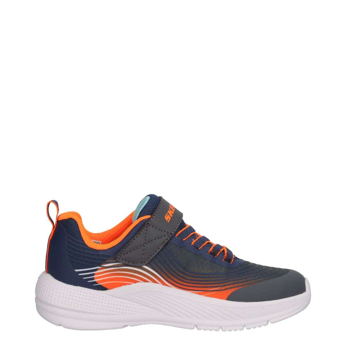 MICROSPEC ADVANCE Sneakers Bambino Blu e Arancione