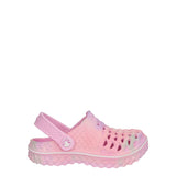 MONET Ciabatte in Gomma Bambina Rosa