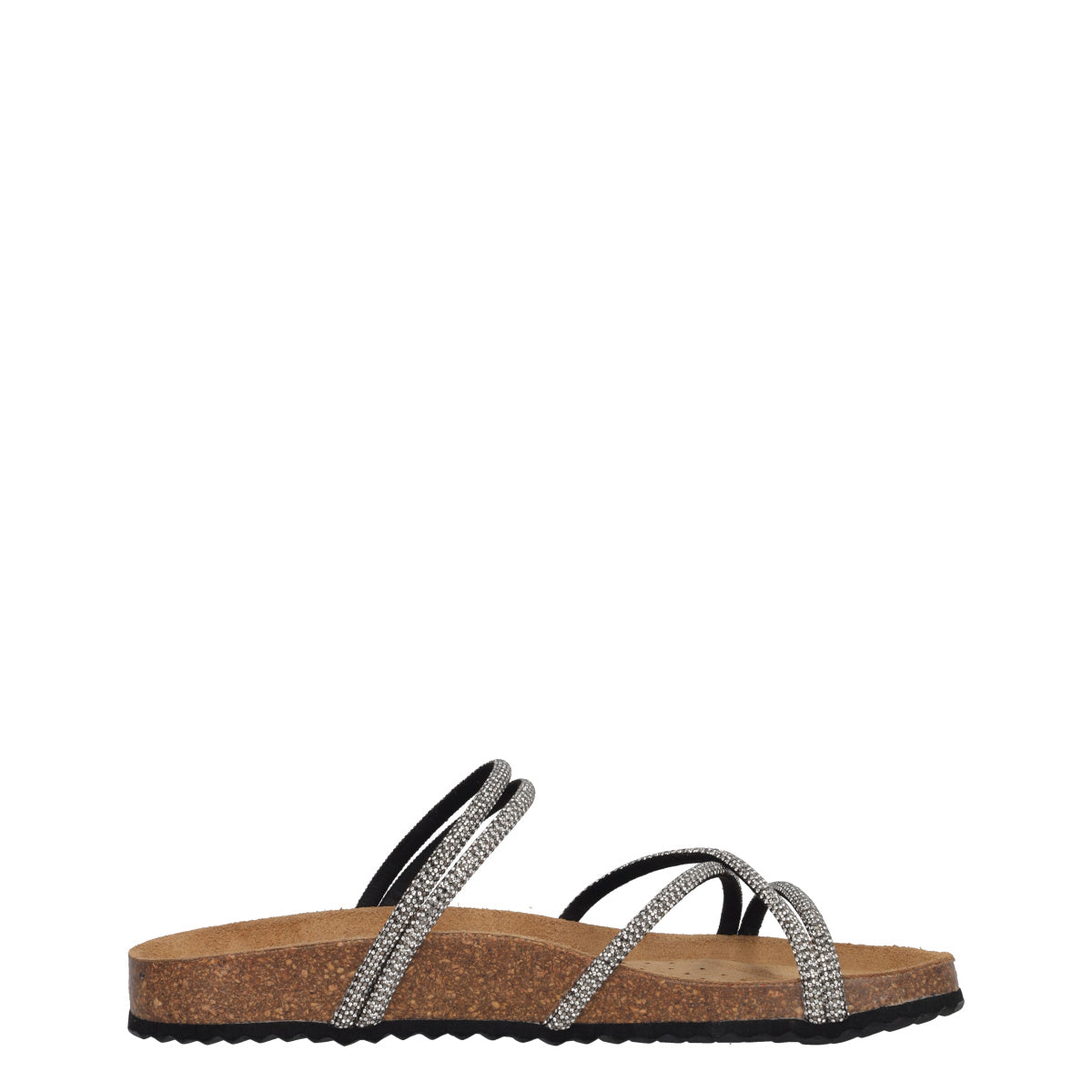 BRIONIA Ciabatte Donna Nere