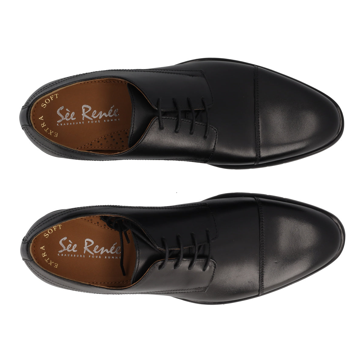 RUSTY Stringate Uomo Nere in pelle