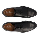 RUSTY Stringate Uomo Nere in pelle