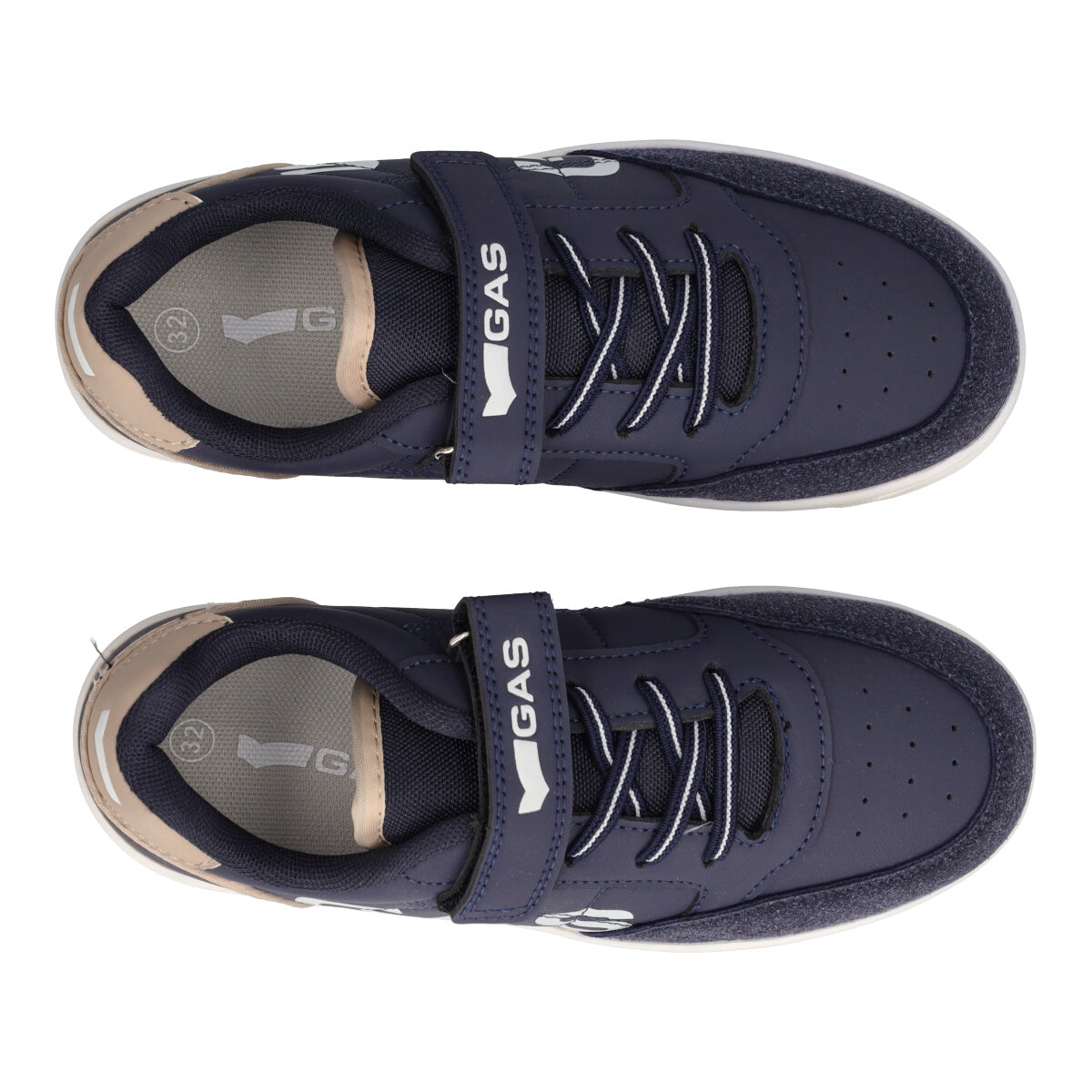 JEB LTX SCARPE BAMBINI Sneakers Bambino Blu e Beige