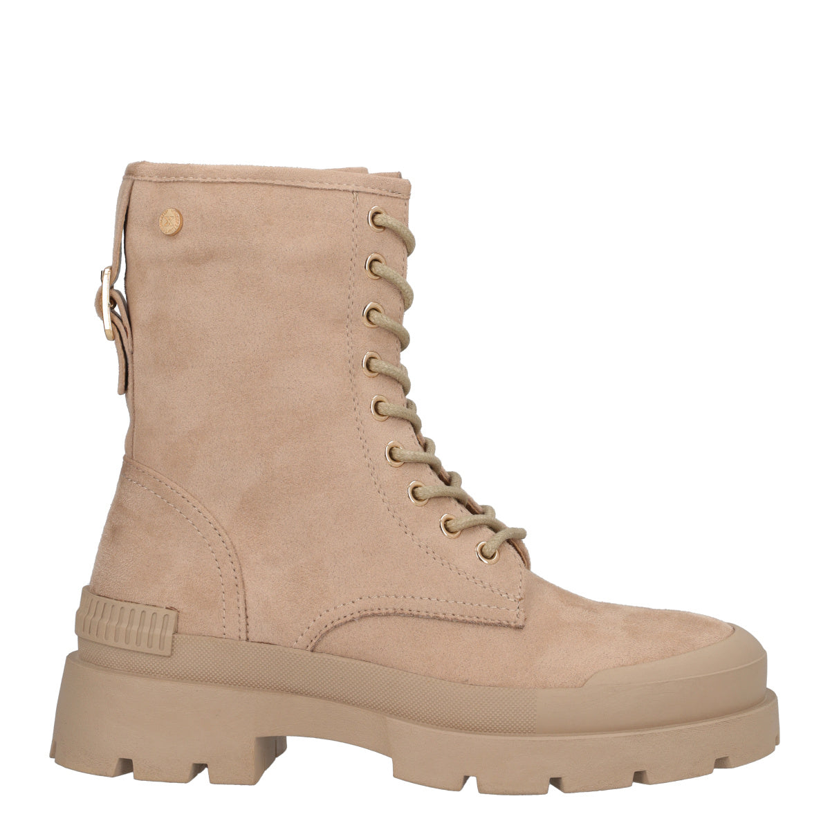 Anfibi Donna Beige