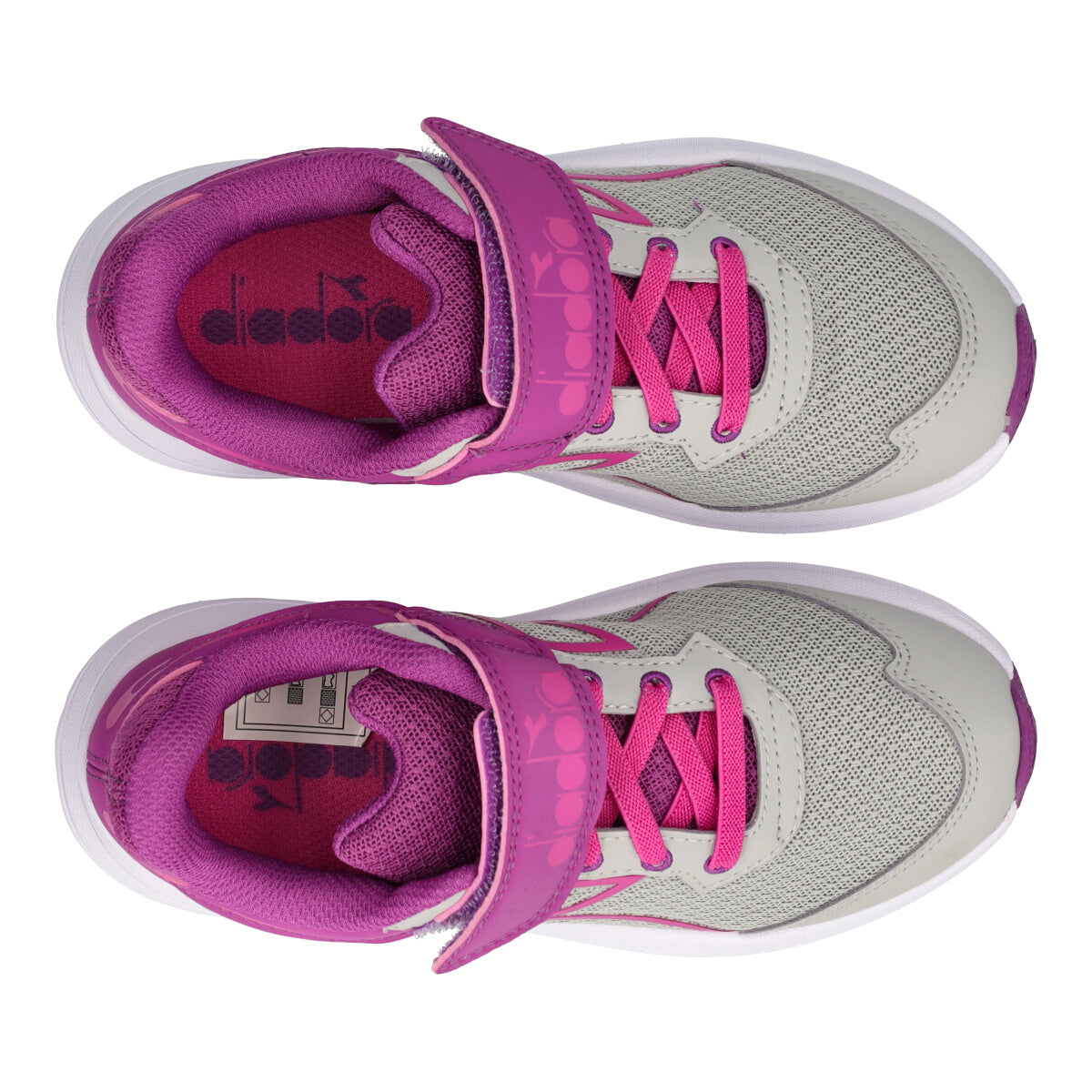 SNIPE 3 JR Sneakers Bambina Grigie e Viola