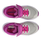 SNIPE 3 JR Sneakers Bambina Grigie e Viola