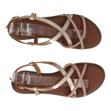JOLLY Sandali Donna Platino
