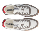 COSMOS 01 Sneakers Uomo Bianche e Grigie