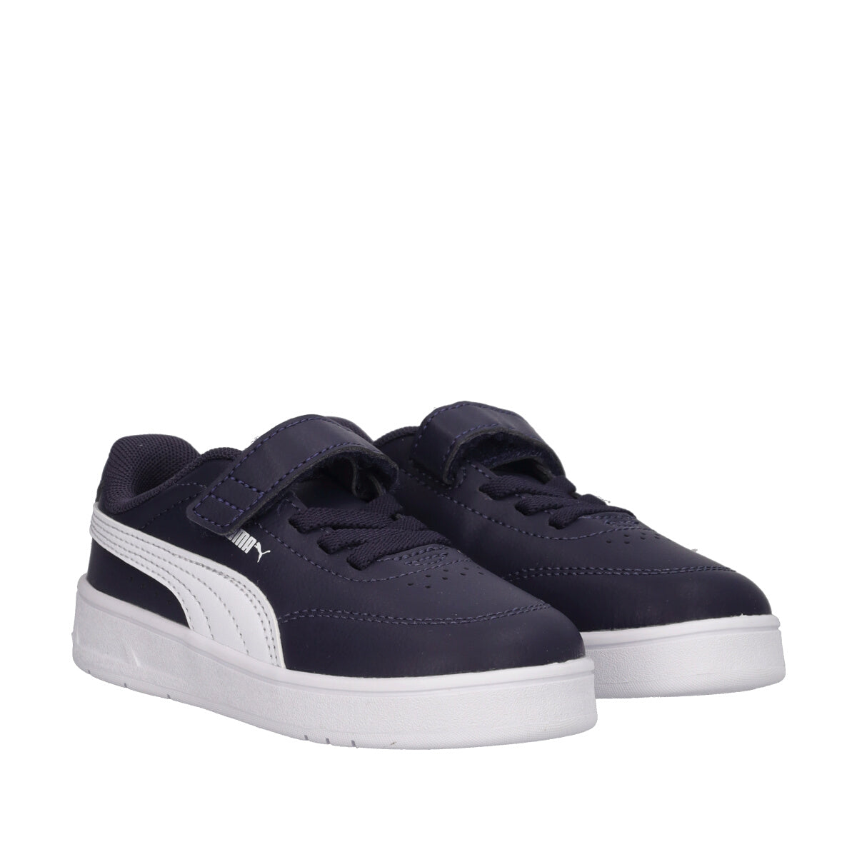 COURT CLASSIC CLEAN AC INF Sneakers Bambino Blu e Bianche