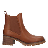 Stivaletti Donna Camel