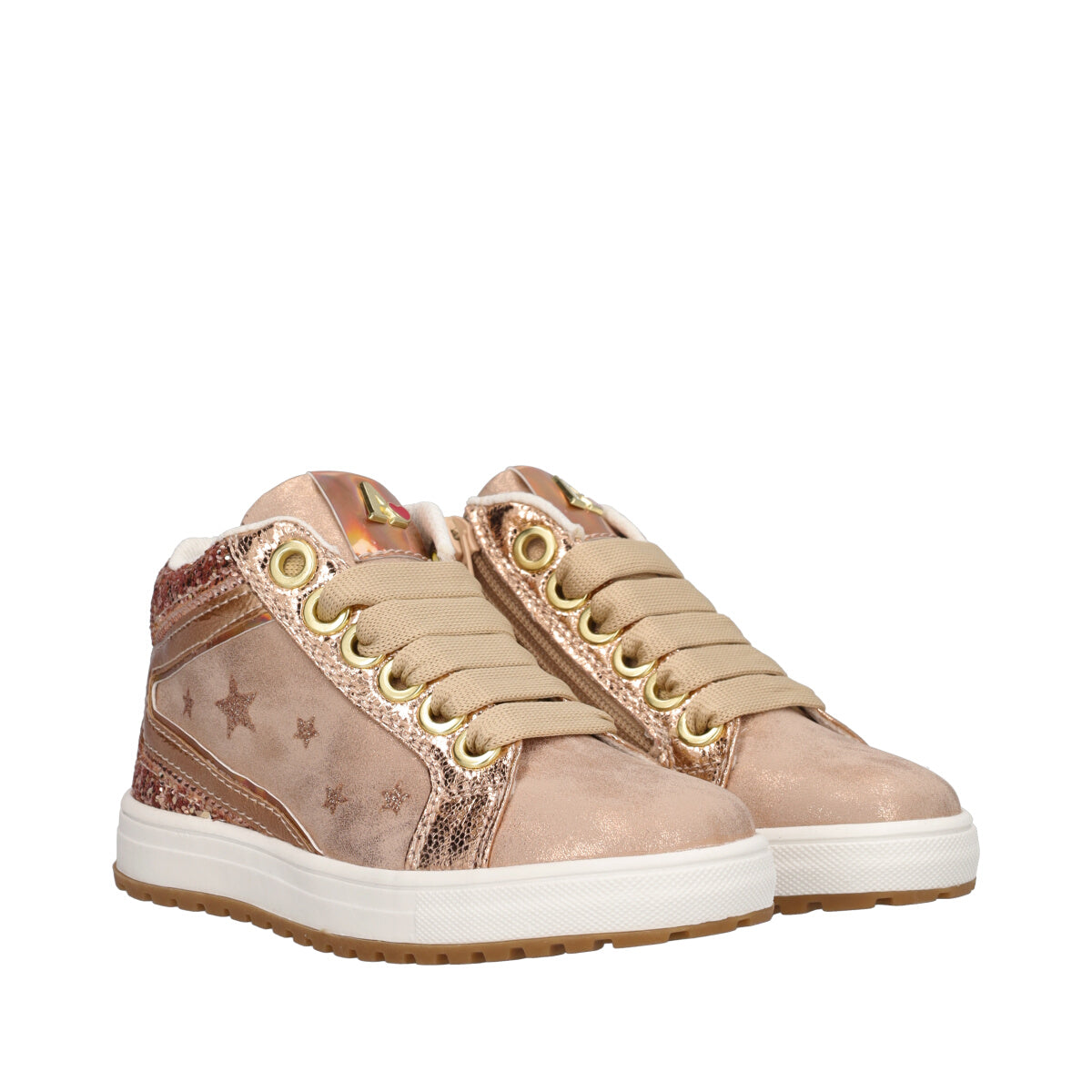 Sneakers Bambina Beige