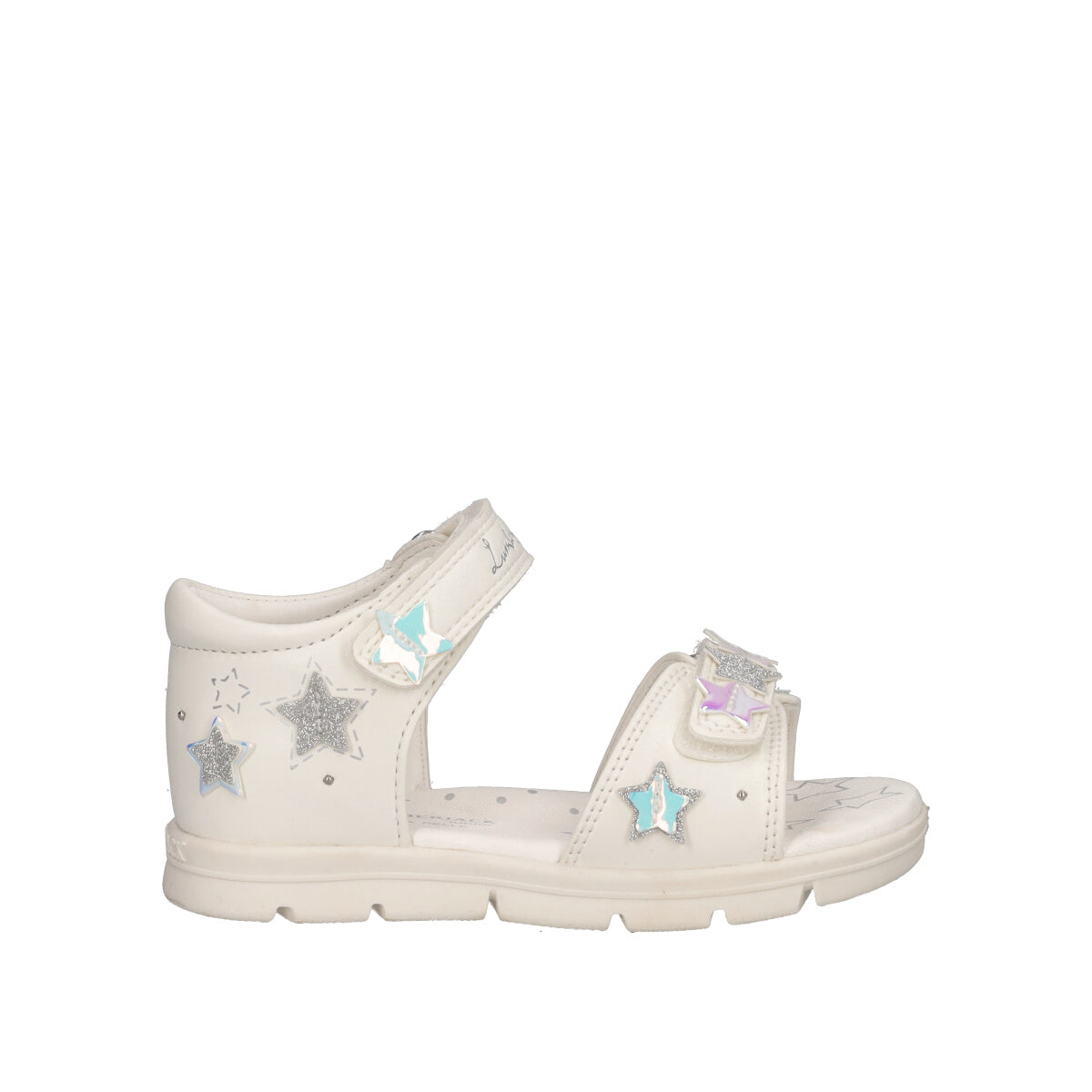 WHIPPY Sandali Bambina Bianchi