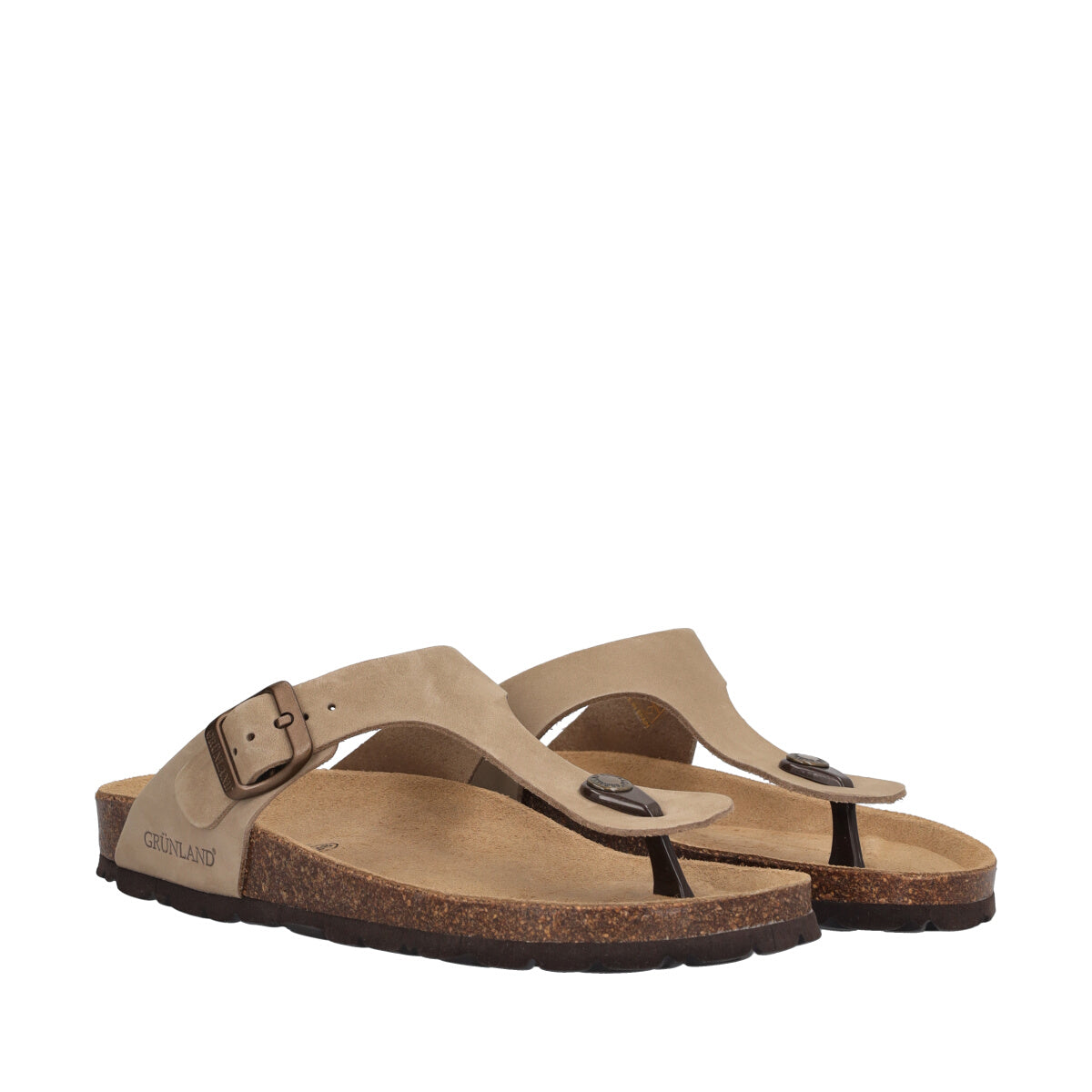 SARA Infradito Donna Kaki