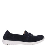 Mocassini Comfort Donna Blu in Pelle