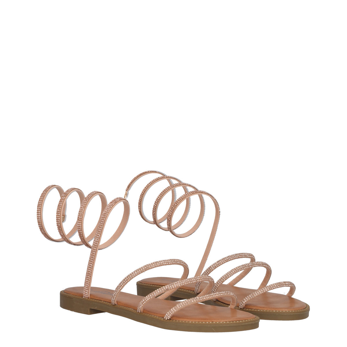 Sandali Donna Oro Rosa