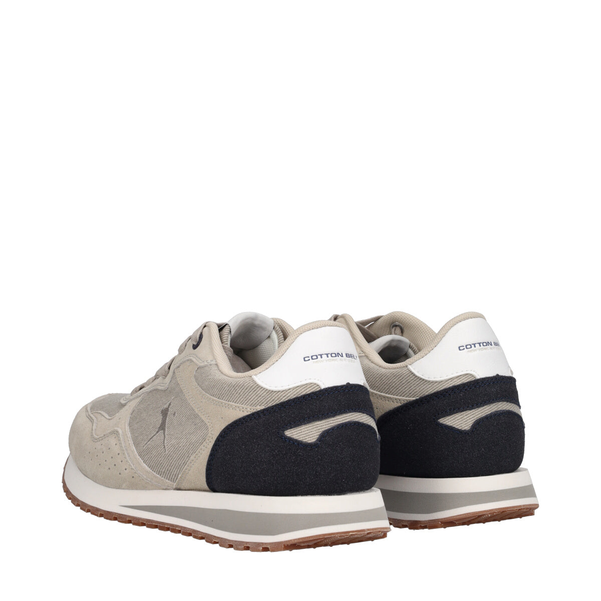 Sneakers Uomo Beige