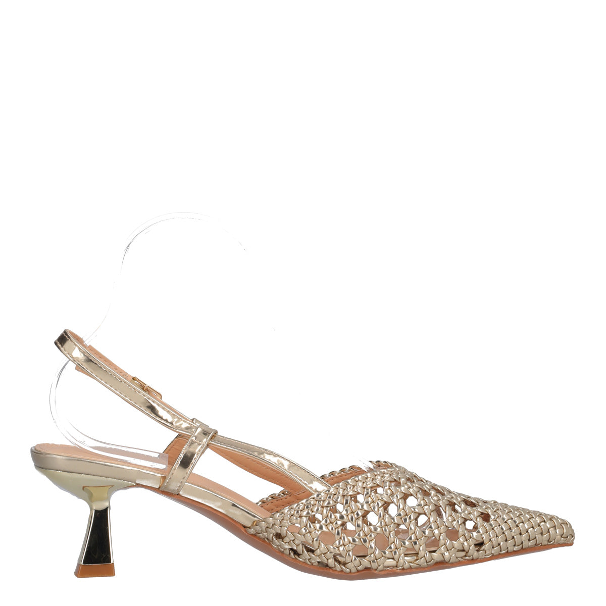 Slingback Donna Oro