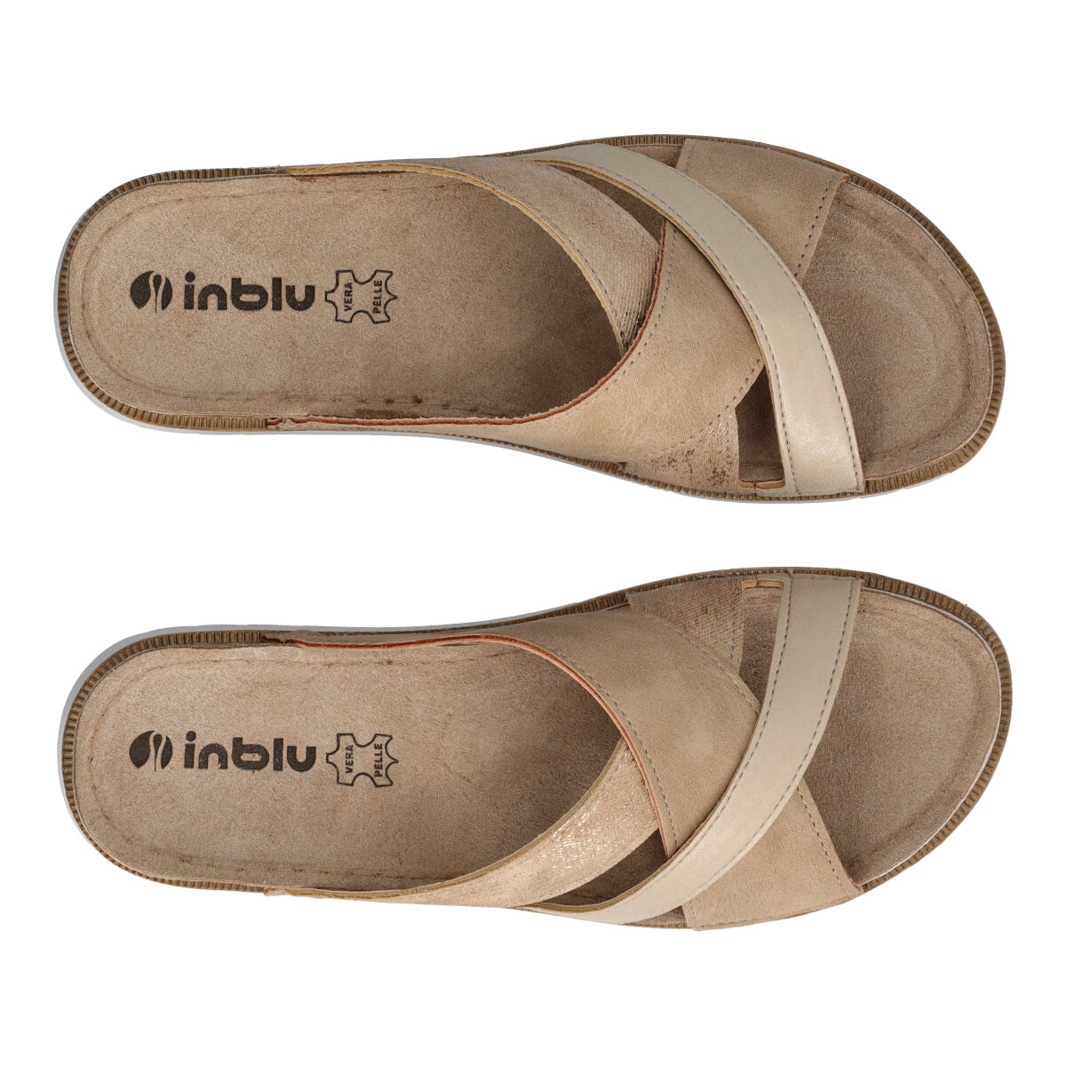 Ciabatte Donna Beige