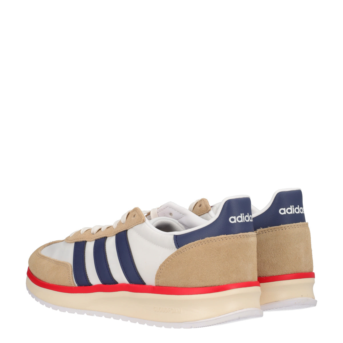 RUN 70S 2.0 Sneakers Uomo Bianche, Beige, Blu e Rosse