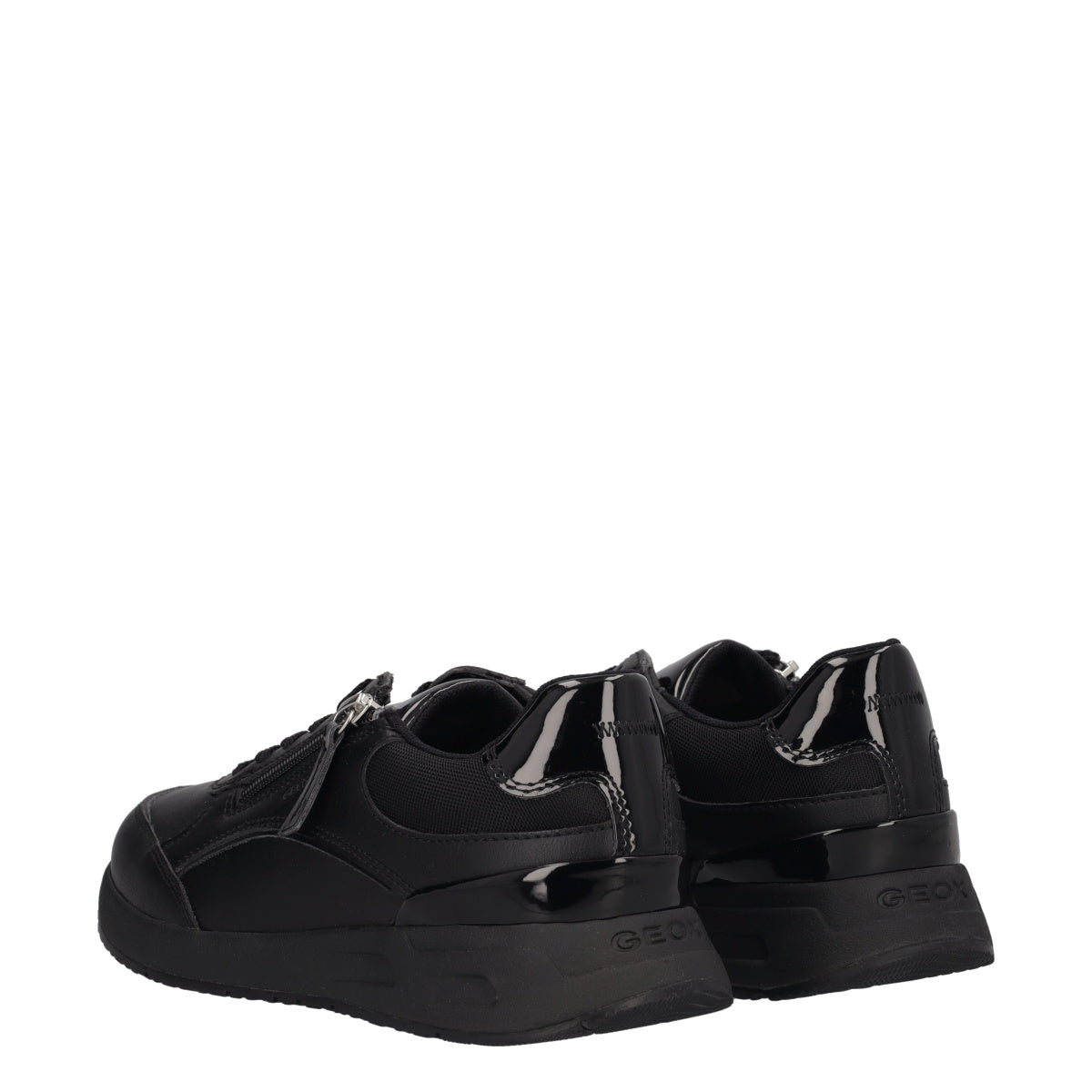 BULMYA Sneaker Donna Nere con zip