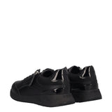 BULMYA Sneaker Donna Nere con zip