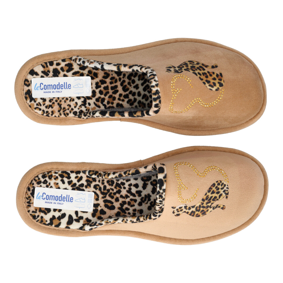 Ciabatte Casa Donna Beige