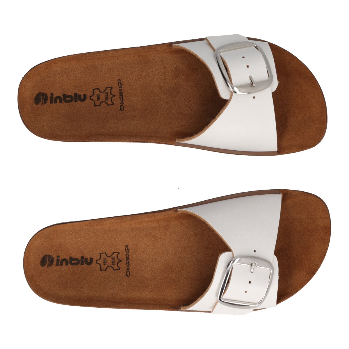 Ciabatte Donna Bianche