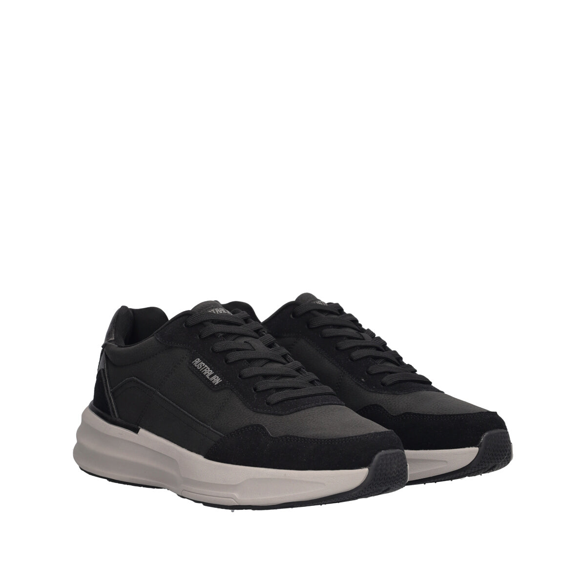 INTERVAL Sneakers Uomo Nere