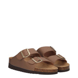 HOLA Ciabatte Comfort Donna Marrone