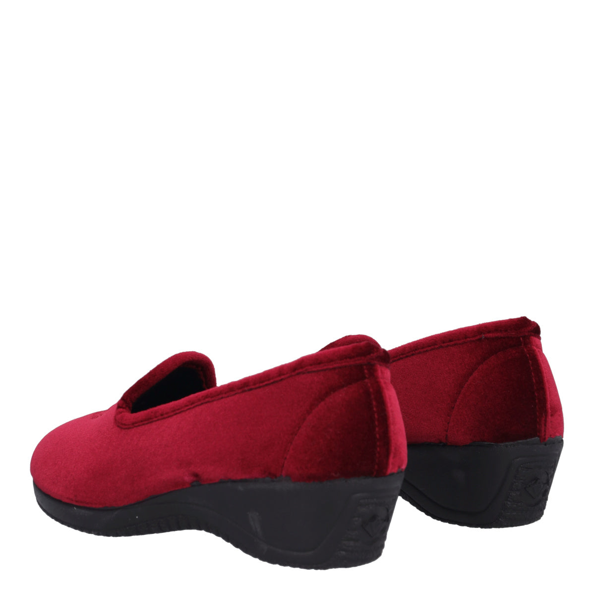 Pantofole Donna Bordeaux