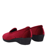 Pantofole Donna Bordeaux